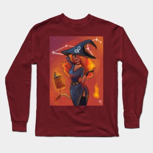 Leo Witch Long Sleeve T-Shirt